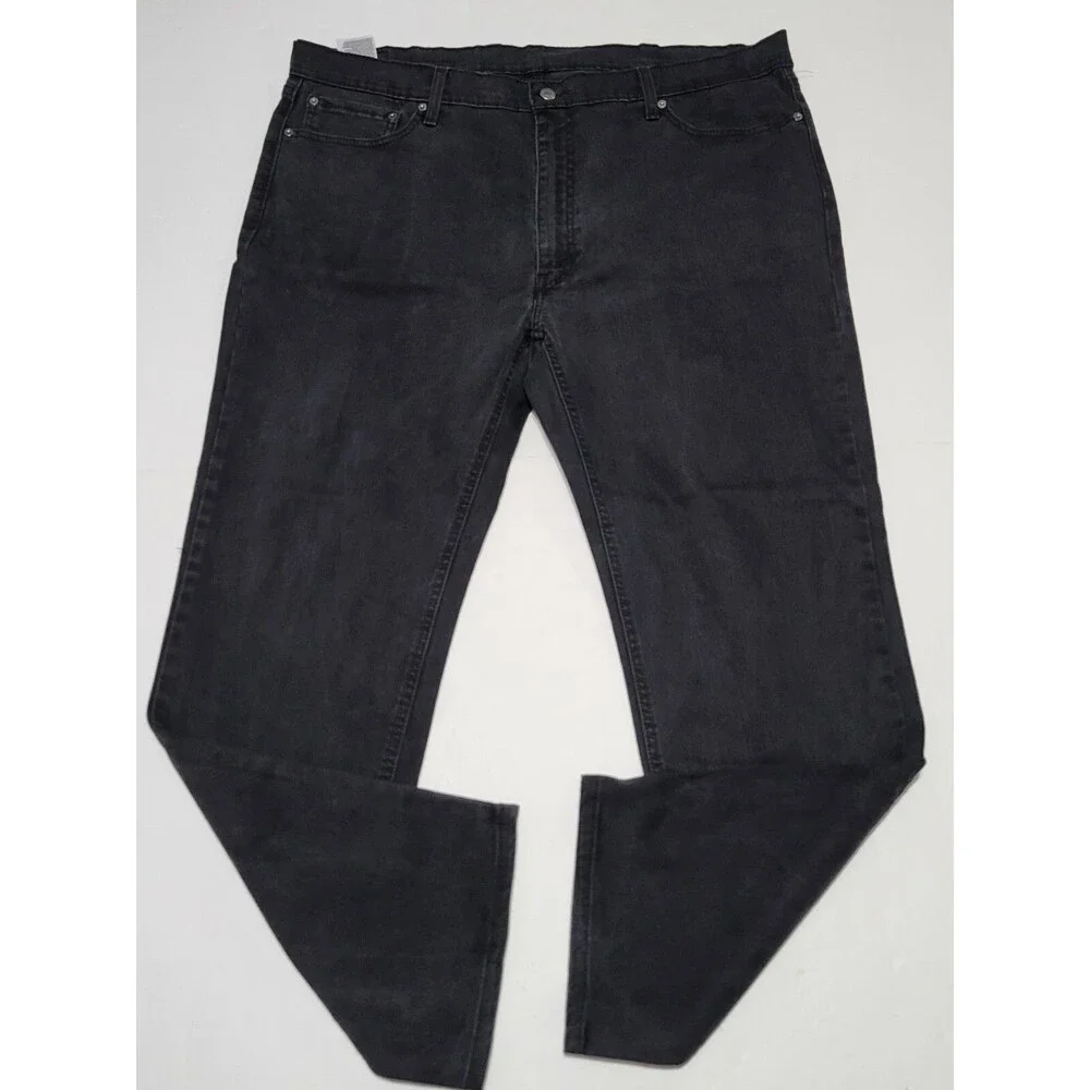 Levi's 541  Men's Size 42x32  Straight Regular Black Water   Less